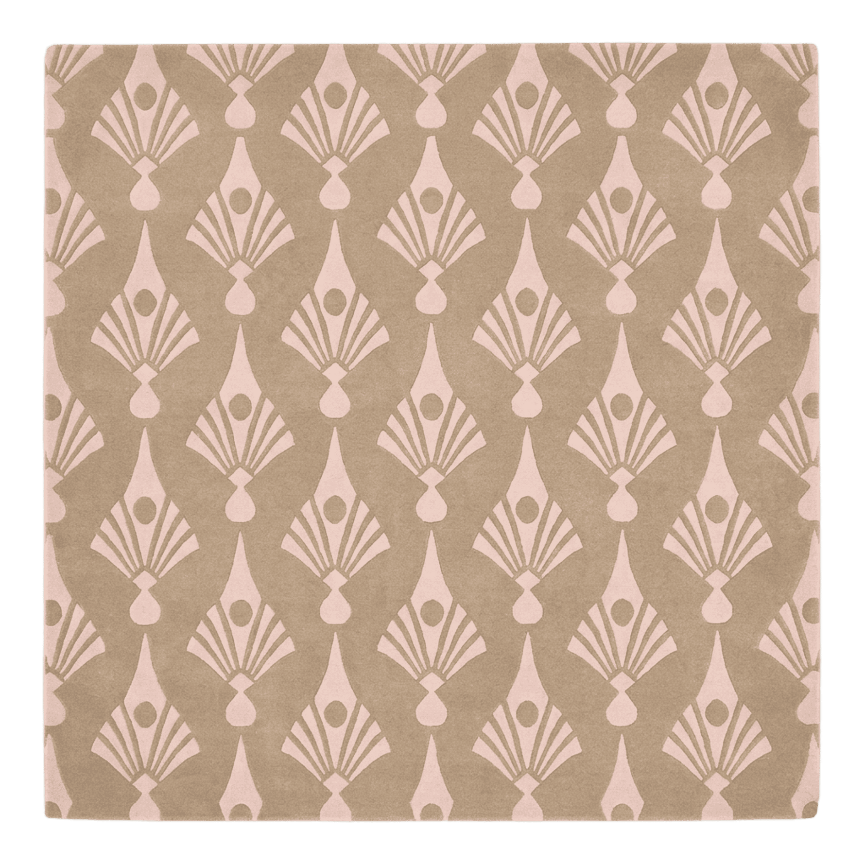Gilded Mirage Hand Tufted Wool Rug