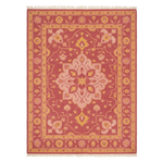 Gilded Rosewood Reverie Hand Knotted Rug 