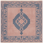 Gingham Reverie Hand Knotted Rug