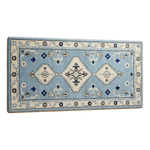 Glacier Kazak Path Hand Tufted Runner Rug - alternate view
