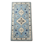 Glacier Kazak Path Hand Tufted Runner Rug