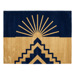 Golden Canyon Hand Tufted Viscose Rug 