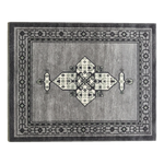 Graphite Nomad Star Hand Tufted Wool Rug - alternate view