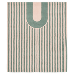 Green Gateway Hand Tufted Wool Rug