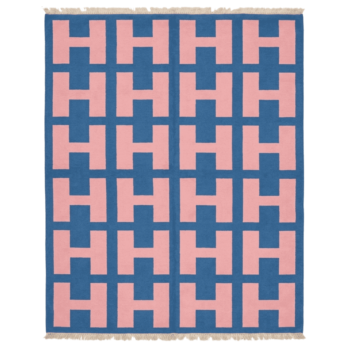 H Style Hand Knotted Rug