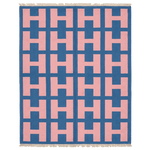 H Style Hand Knotted Rug