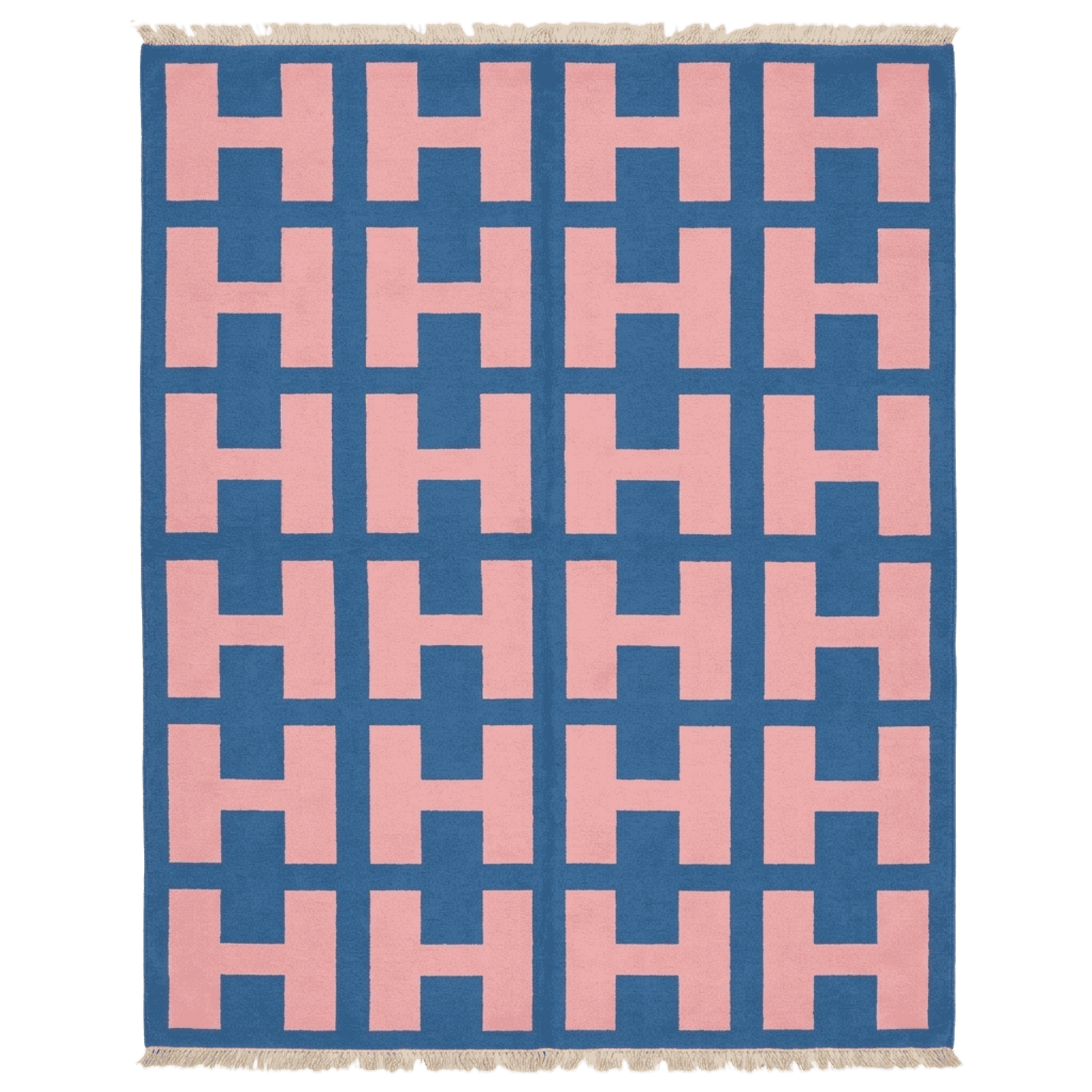 H Style Hand Knotted Rug