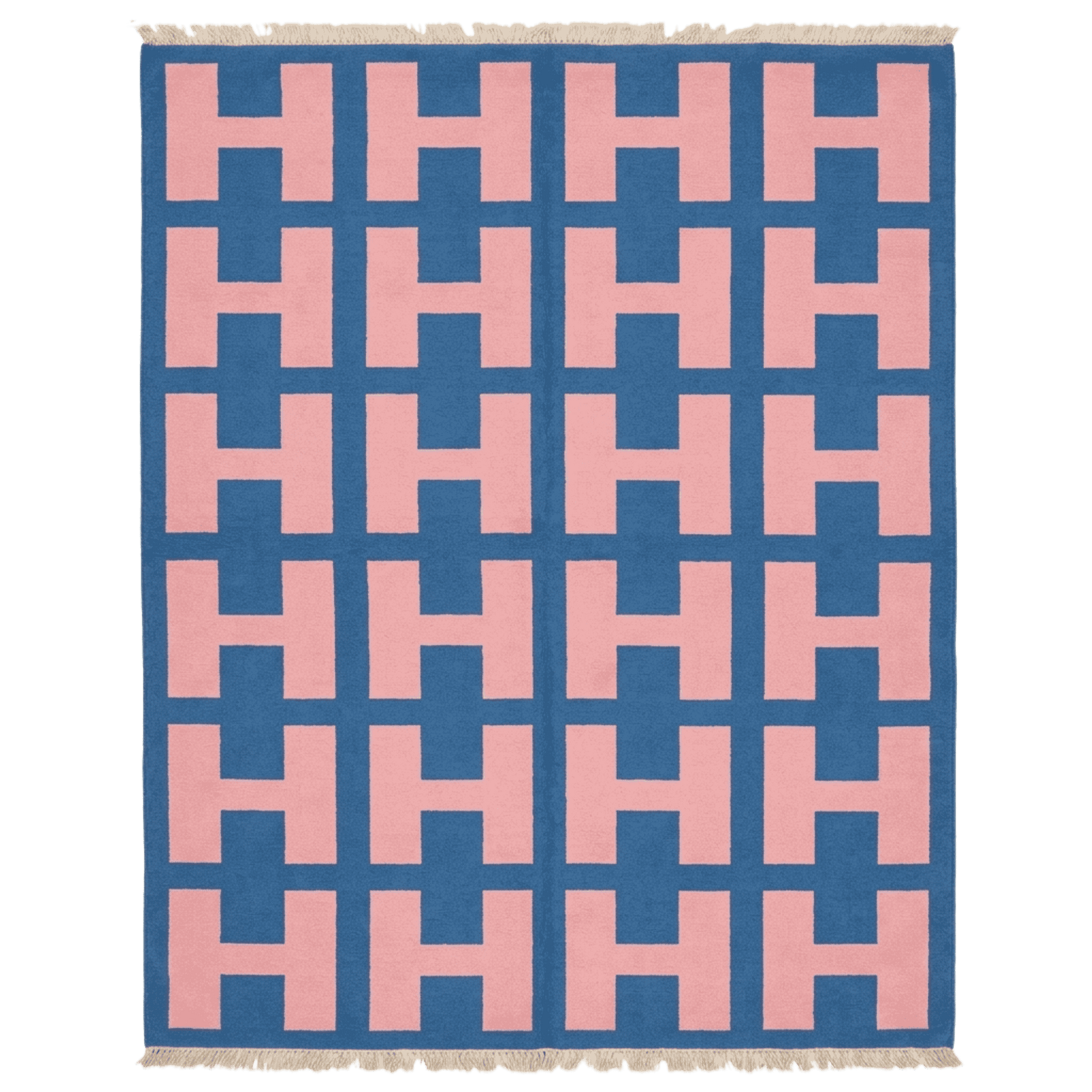 H Style Hand Knotted Rug