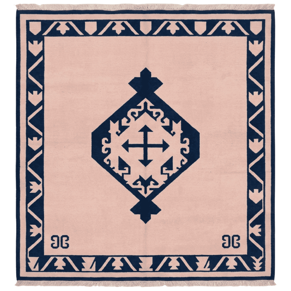 Hellenic Pillar Hand Knotted Rug