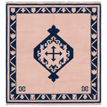 Hellenic Pillar Hand Knotted Rug