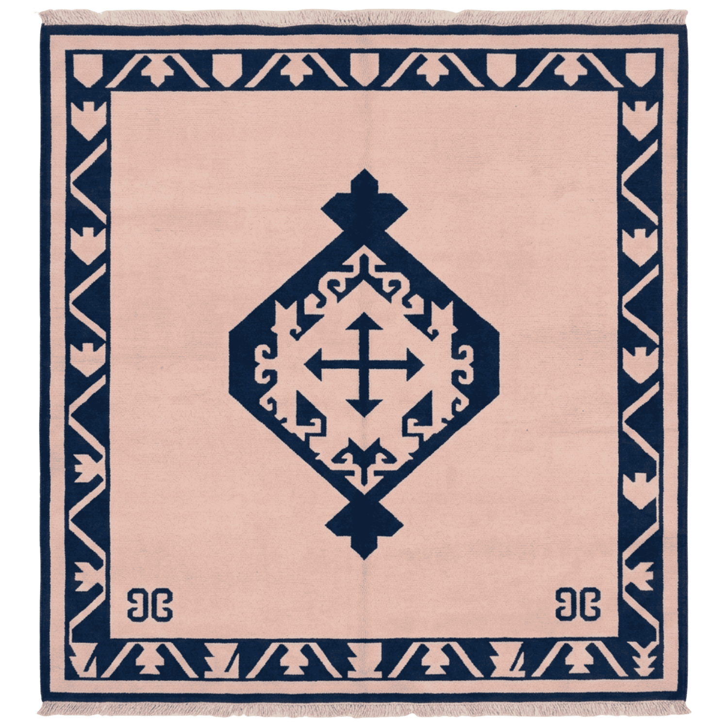 Hellenic Pillar Hand Knotted Rug