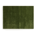 Herbal Moss Canvas Hand Tufted Wool Rug - alternate view
