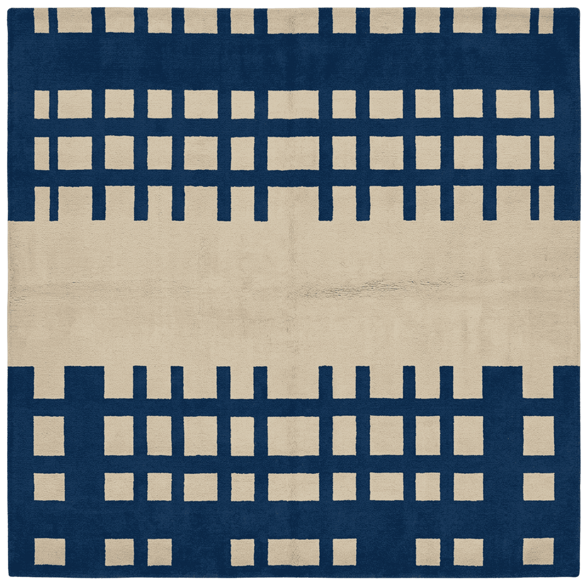 Heritage Emblem Hand Knotted Rug