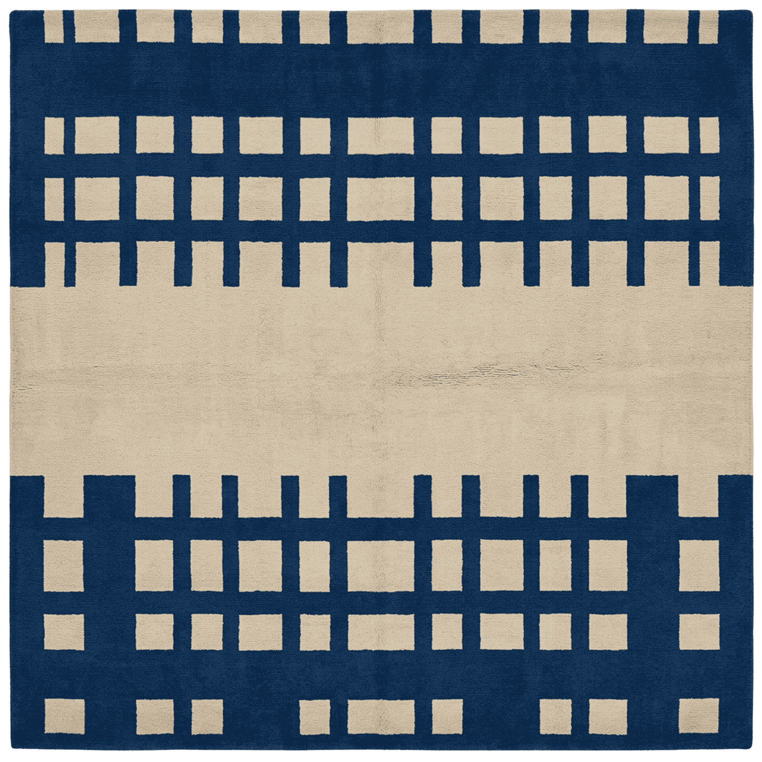 Heritage Emblem Hand Knotted Rug