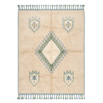 Heritage Emblem Moroccan Shag Rug