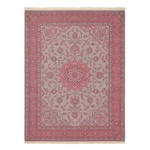 Heritage Pattern Hand Knotted Rug 