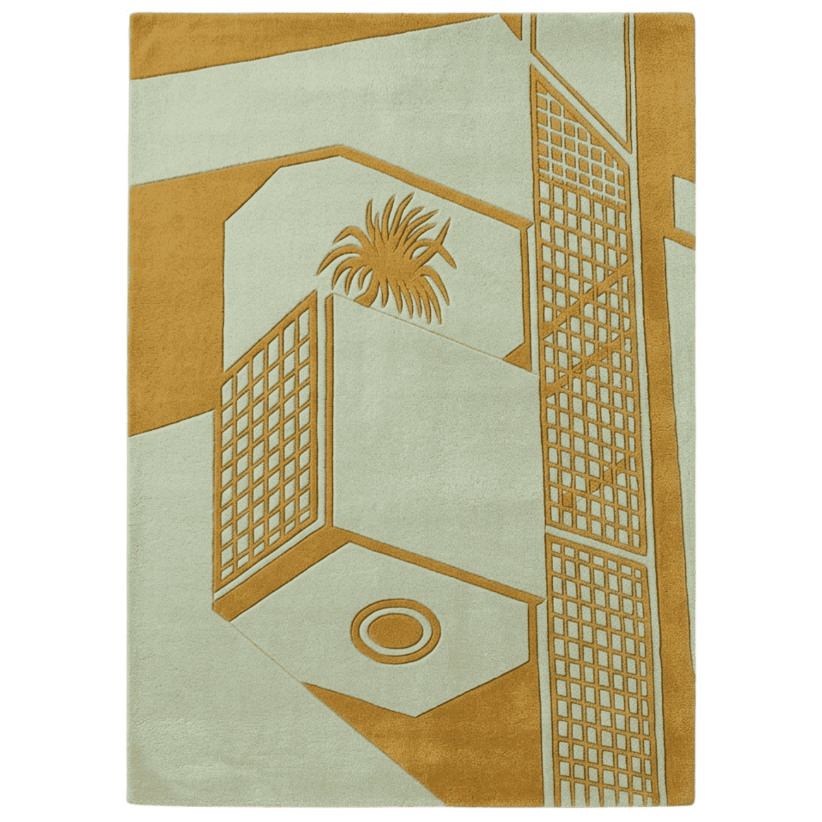 Hollywood Peak Hand Tufted Wool Rug