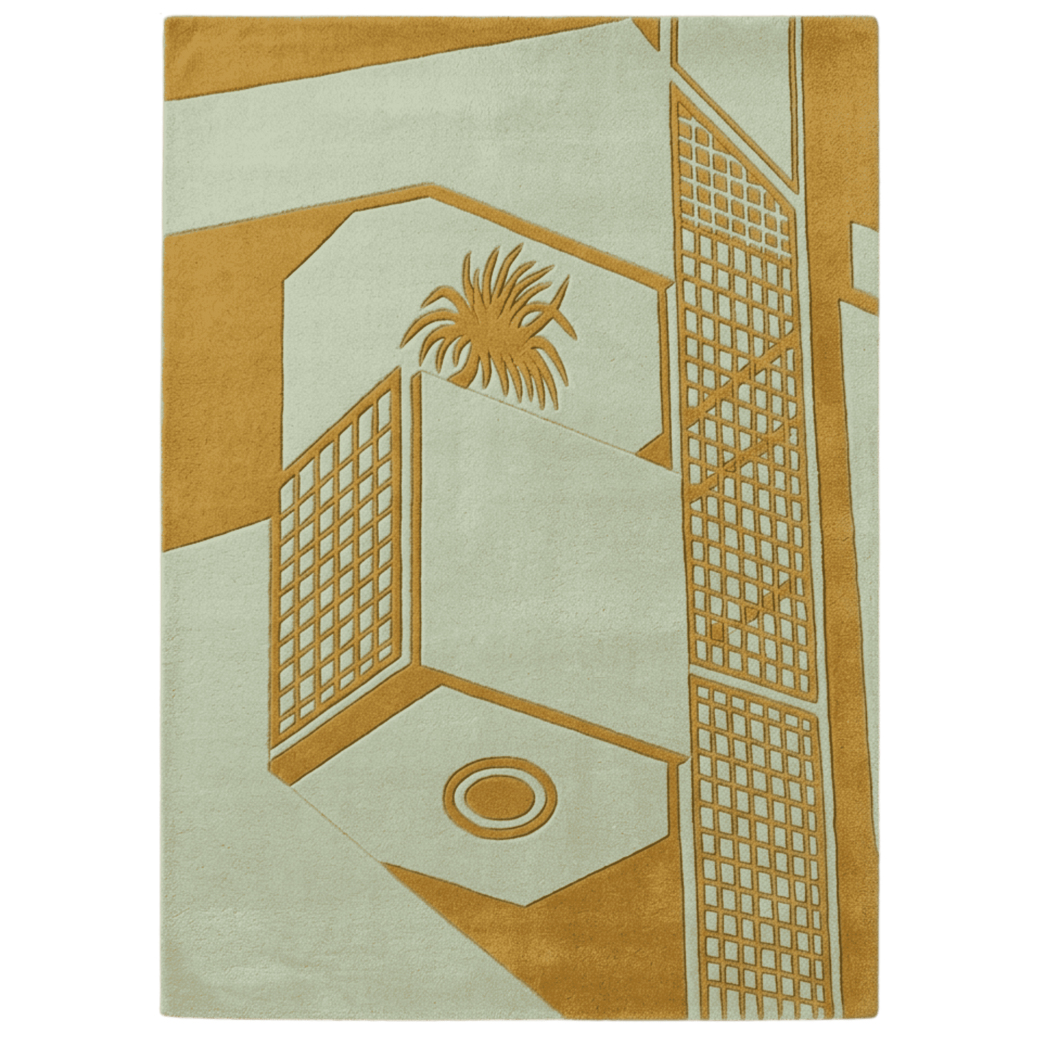 Hollywood Peak Hand Tufted Wool Rug