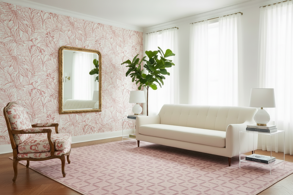 Honey Dust Mirage Hand Knotted Rug