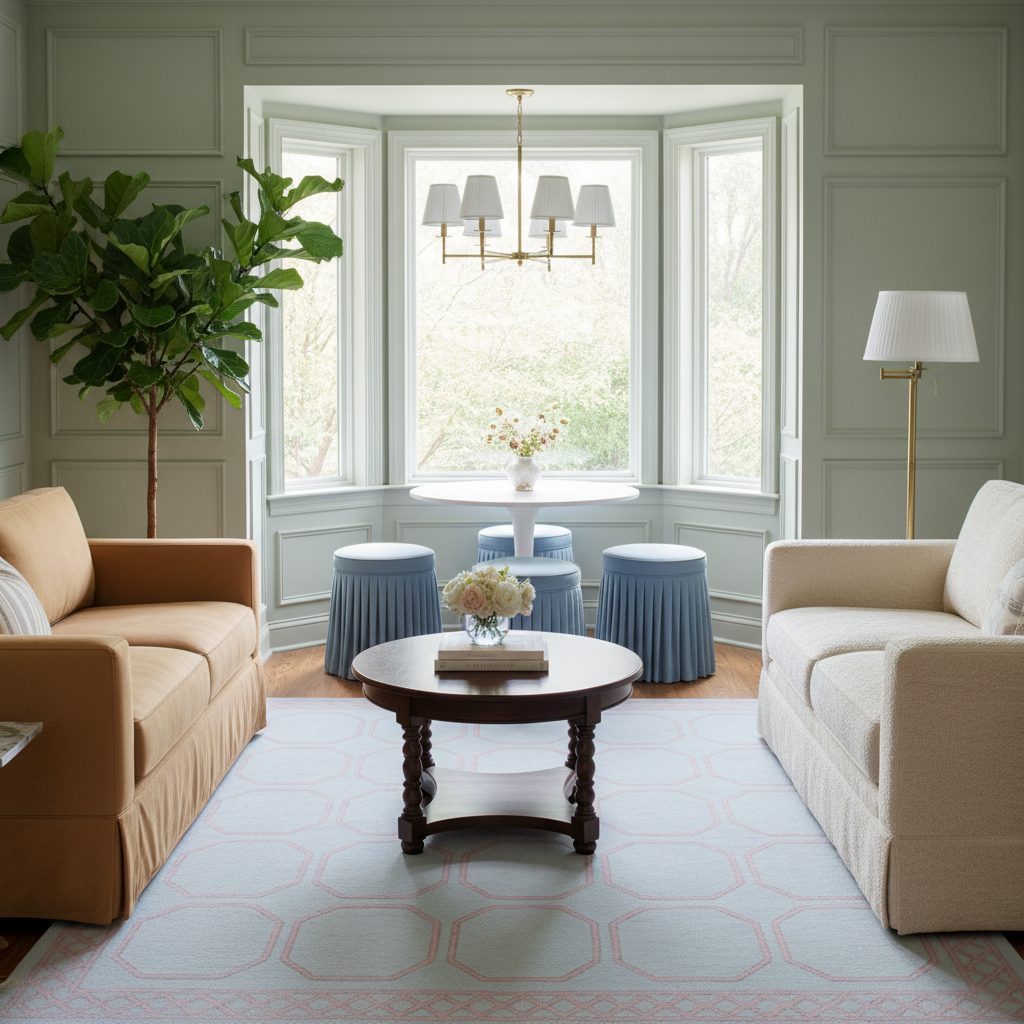 Horizon Mirage Hand Knotted Rug