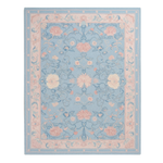 Ice Flora Composition Hand Tufted Wool Rug 