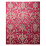 Imperial Blossom Court Hand Tufted Viscose Rug