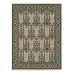 Imperial Jewel Garden Hand Knotted Rug 