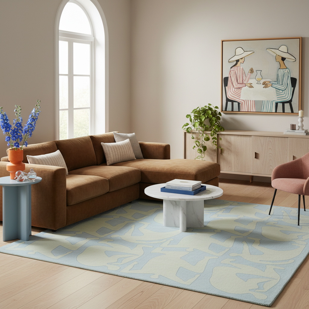 Imperial Whisper Hand Tufted Wool Rug