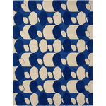 Indigo Mountain Whisper Hand Tufted Wool Rug
