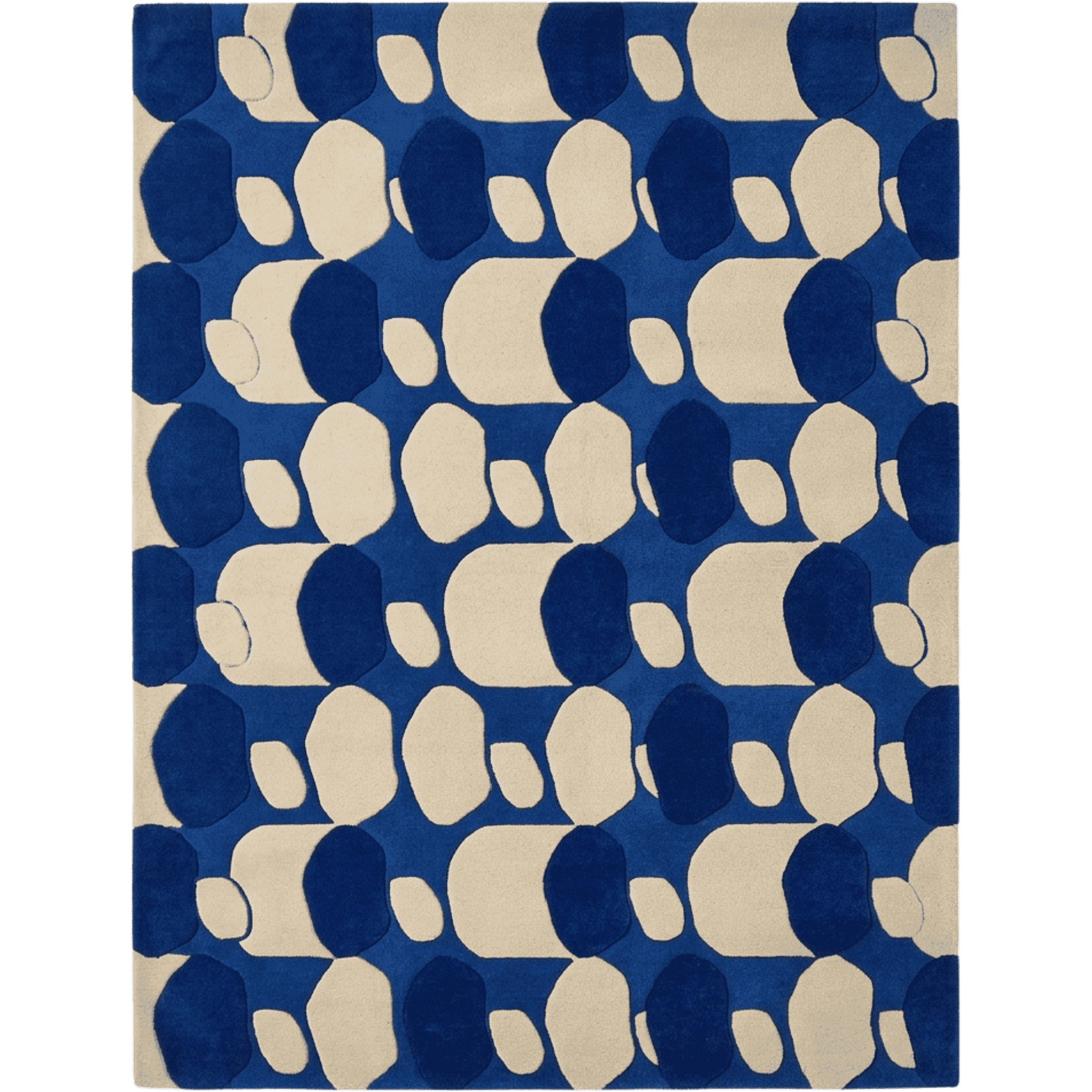 Indigo Mountain Whisper Hand Tufted Wool Rug
