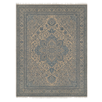 Indigo Weave Hand Knotted Rug