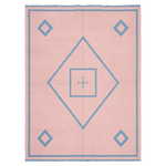 Indigo Woven Solace Hand Knotted Rug