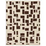 Ivory Fragmented Muse Hand Knotted Rug