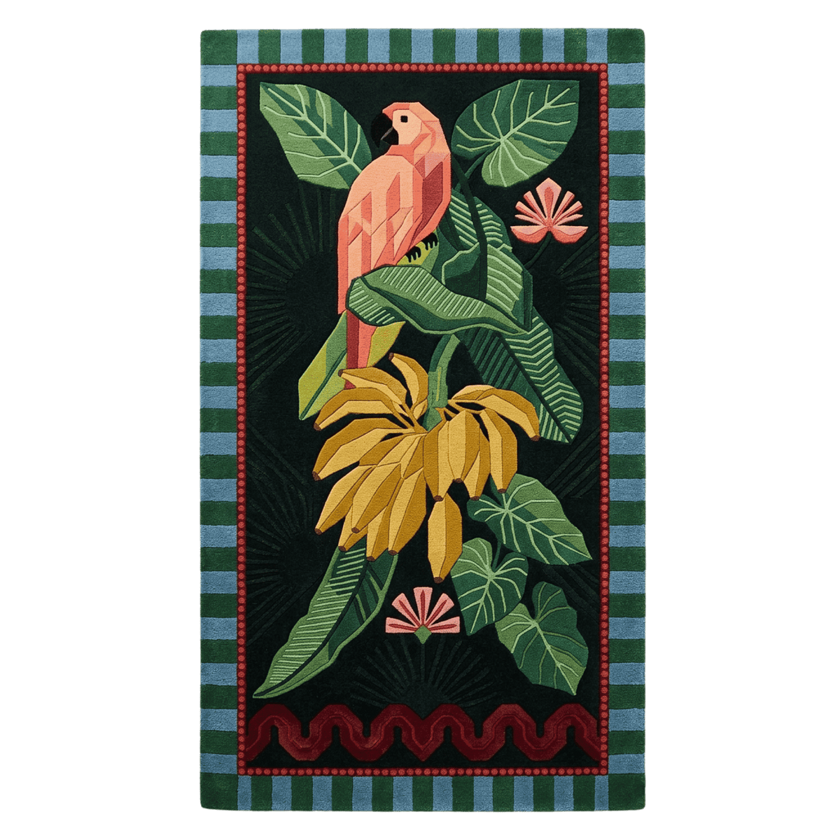 Ivory Loom Hand Tufted Wool Rug