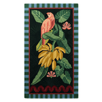 Ivory Loom Hand Tufted Wool Rug