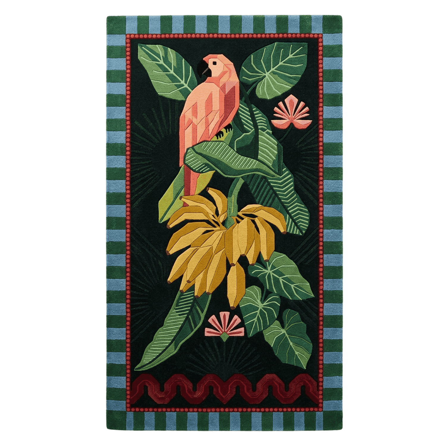 Ivory Loom Hand Tufted Wool Rug