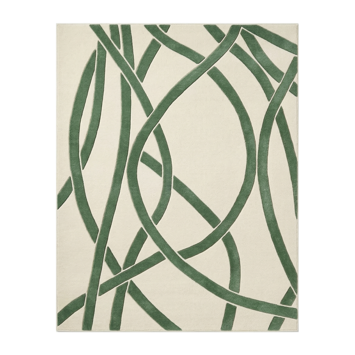 Jade Current Hand Tufted Viscose Rug