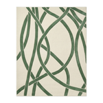 Jade Current Hand Tufted Viscose Rug