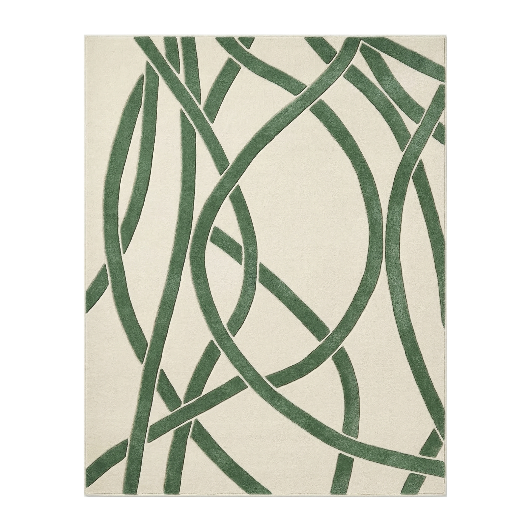 Jade Current Hand Tufted Viscose Rug
