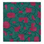 Jade Petal Terrain Hand Tufted Wool Rug