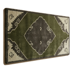 Juniper Cloud Temple Hand Tufted Runner Rug - alternate view