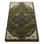 Juniper Cloud Temple Hand Tufted Runner Rug