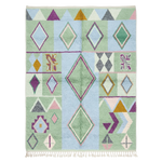 Kaleidoscope Meadow Moroccan Shag Rug


