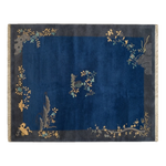 Lapis Garden Pavilion Hand Knotted Rug - alternate view
