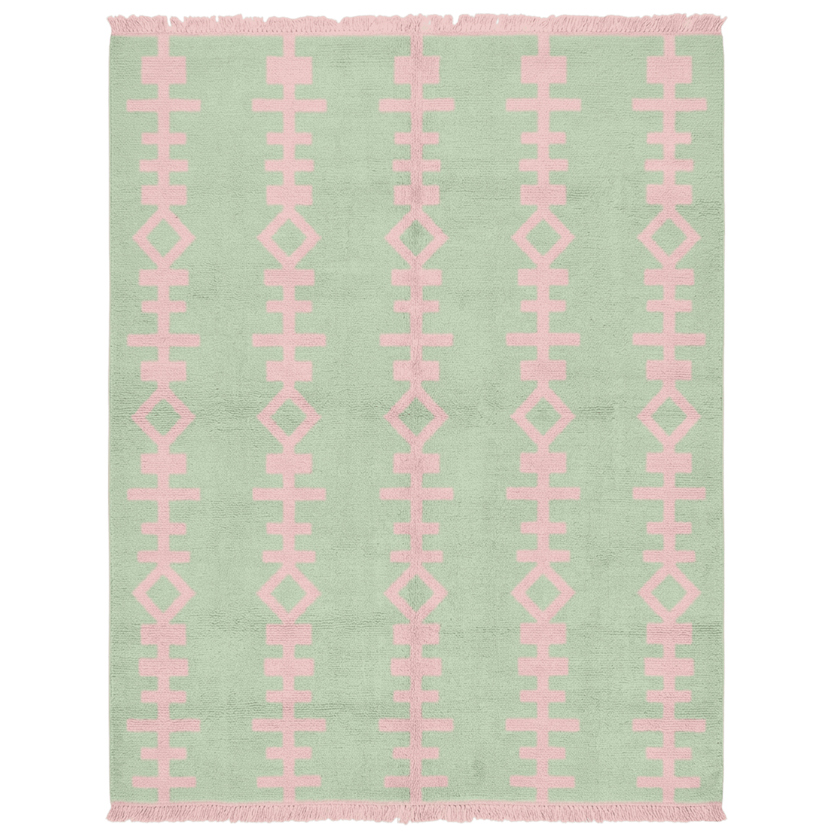 Lilac Storm Weave Hand Knotted Rug