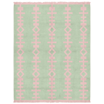 Lilac Storm Weave Hand Knotted Rug