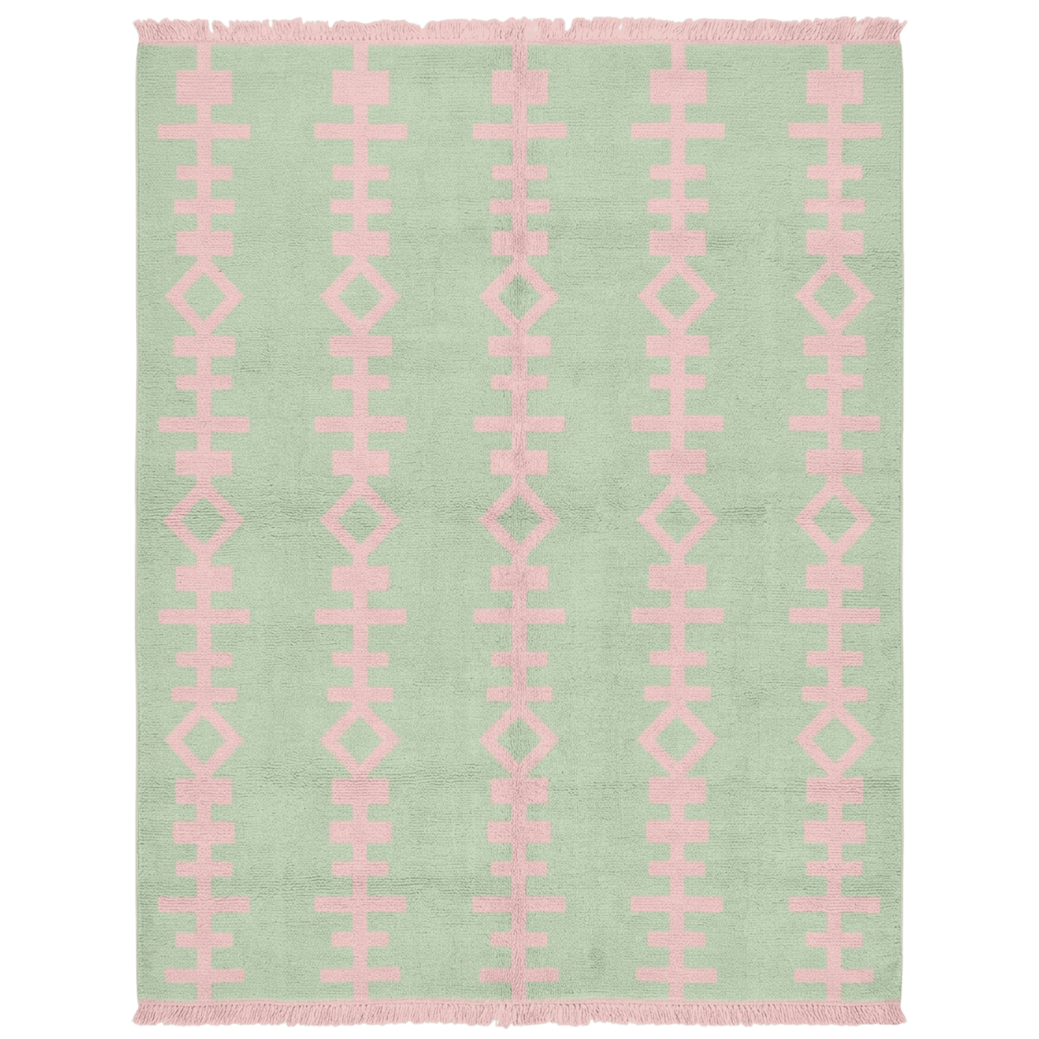 Lilac Storm Weave Hand Knotted Rug