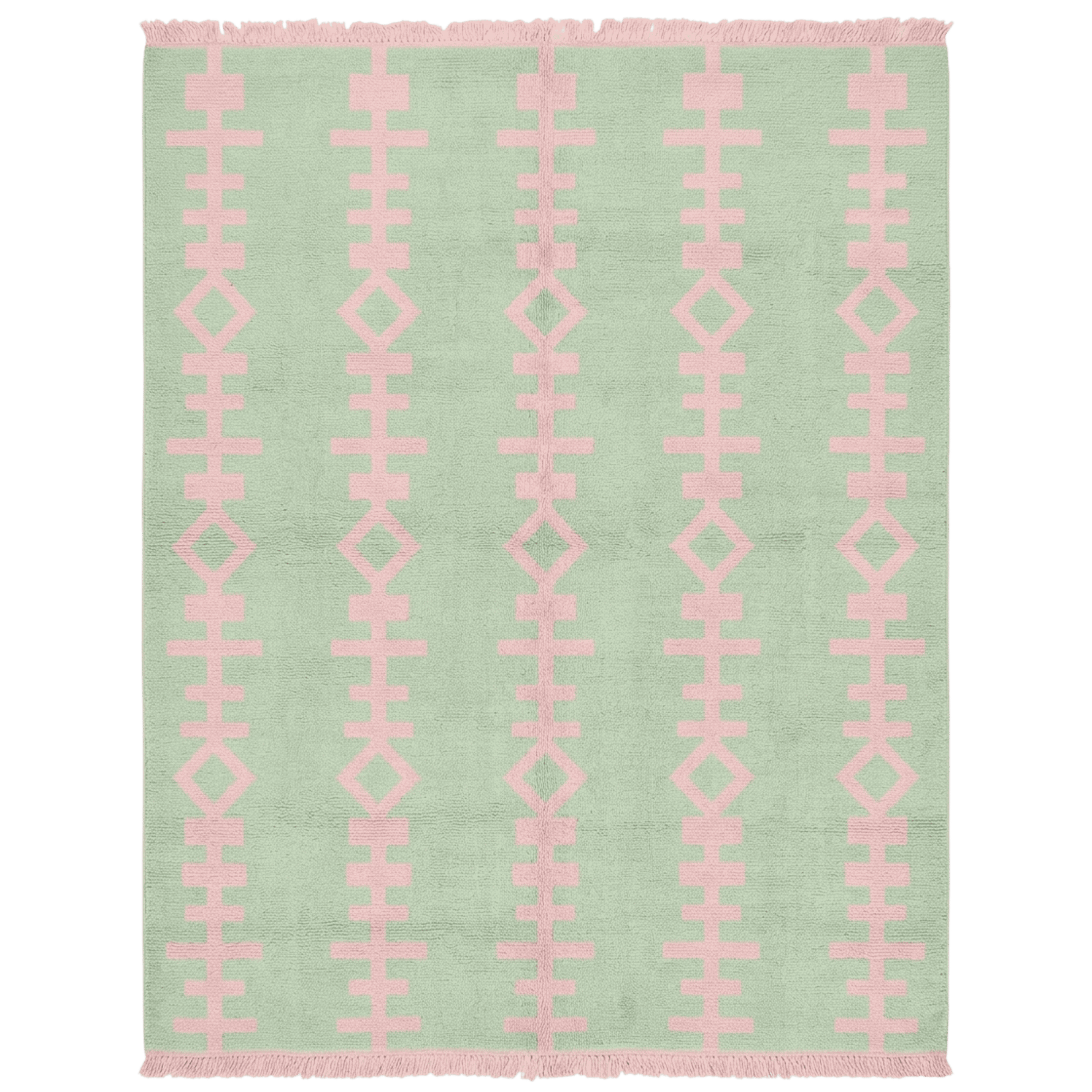 Lilac Storm Weave Hand Knotted Rug