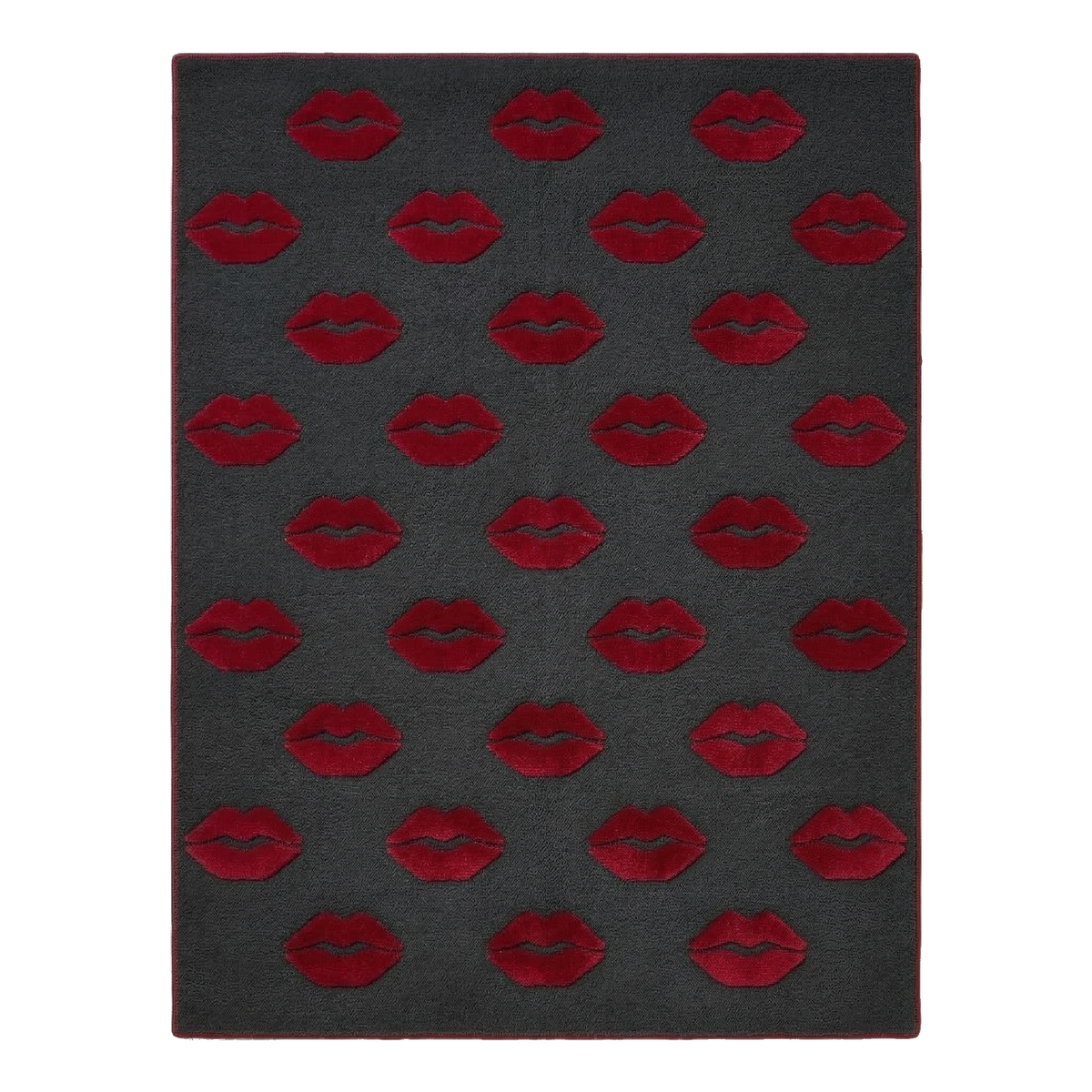 Many Kisses Hand Tufted Wool Rug 