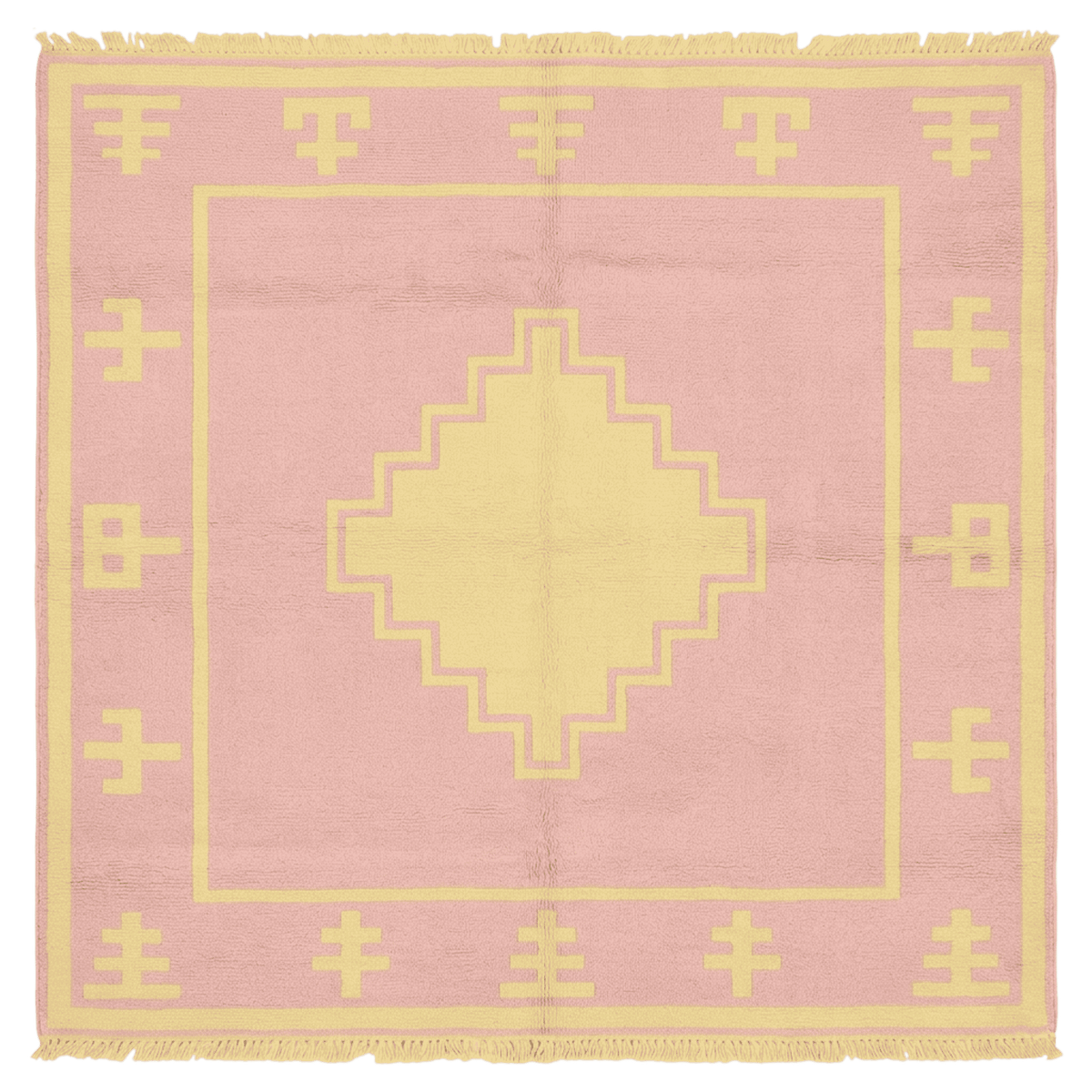 Maple Ember Shadow Hand Knotted Rug